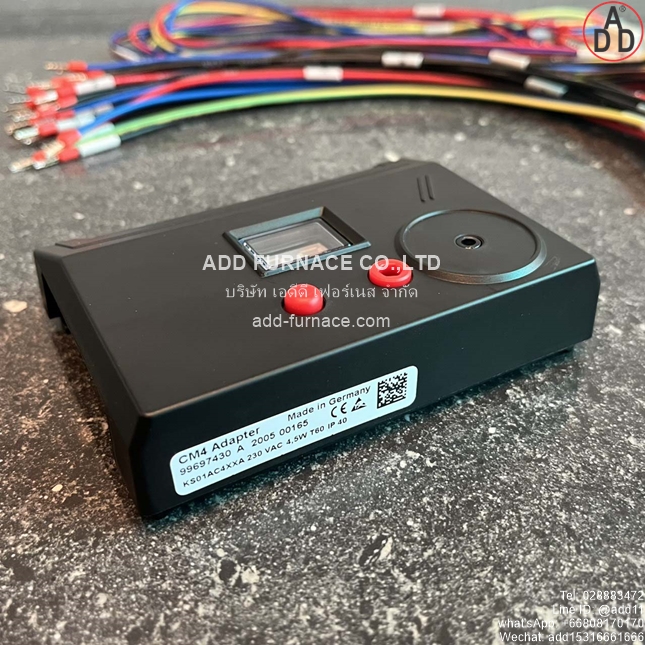 Kromschroder CM424-SO with CM4 Adapter(8)